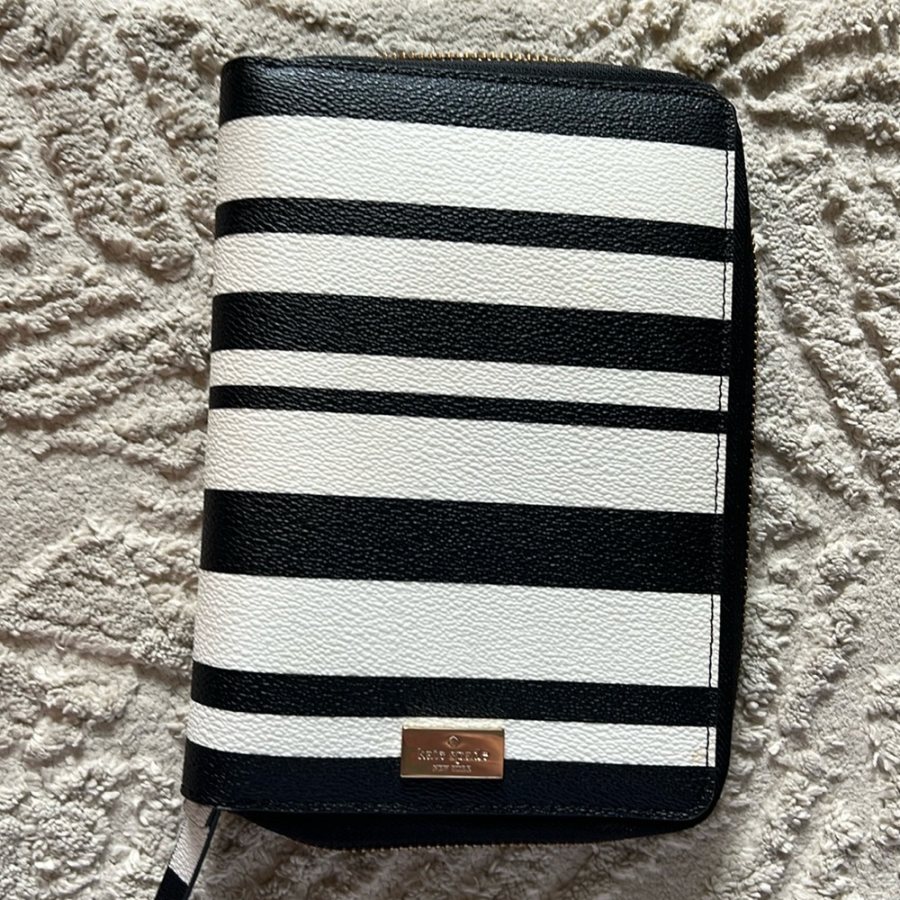 Kate Spade Agenda holder - planner wallet